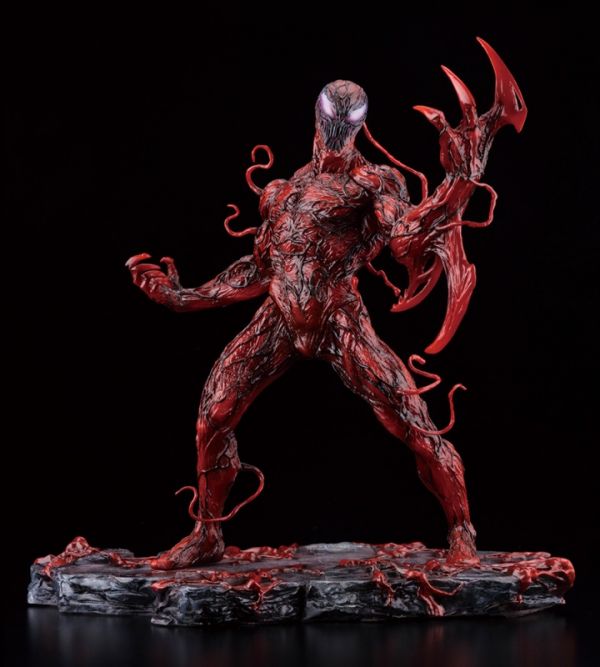 ﹝預購﹞2022年.01月 代理版 1/10 ARTFX+ 漫威宇宙 血蜘蛛 CARNAGE 更新版 PVC 