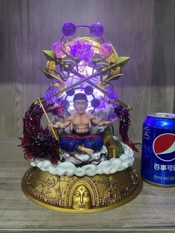 ﹝預購﹞GK    精志﹝海賊王﹞海賊熱門人物小雕像系列01—雷神  艾涅爾 異色 