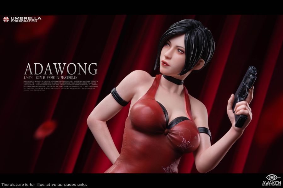 ﹝代購﹞GK  AWAKEN  覺醒﹝生化危機4 ﹞艾達王 