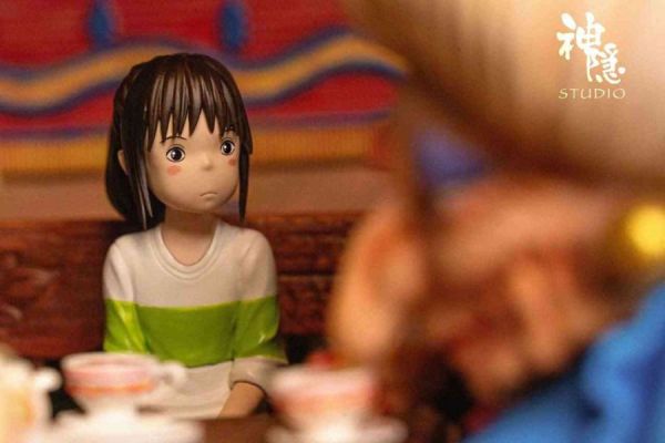 ﹝補款﹞GK  神隱﹝宮崎駿﹞錢婆婆家的茶話會 
