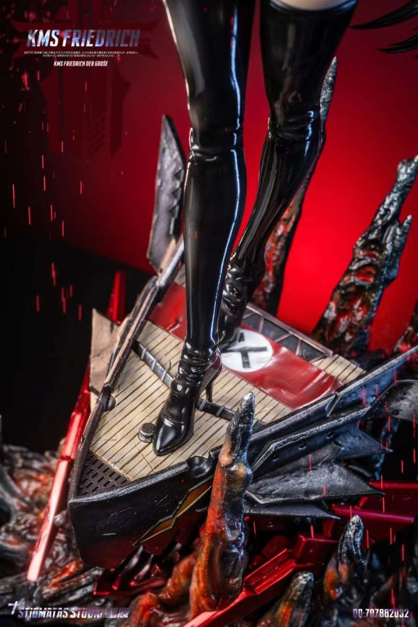 ﹝代購﹞GK  聖痕﹝碧藍航線﹞FRIEDRICH 腓特烈大帝 