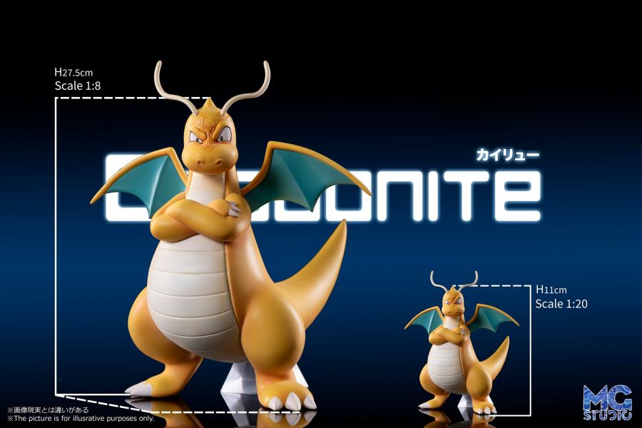 ﹝代購﹞GK  MG﹝精靈寶可夢﹞scaleworld比例世界1/20  1/8  特別款 暴躁快龍 