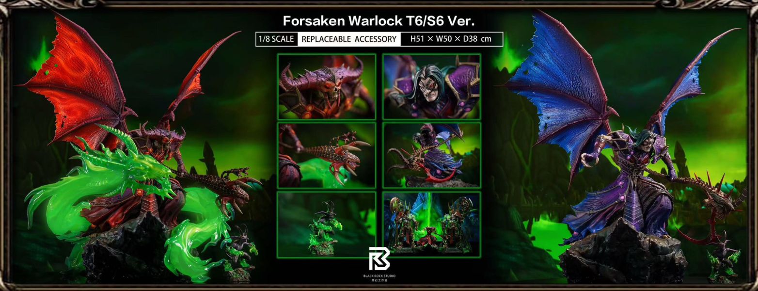 ﹝預購﹞GK BRS﹝被遺忘者﹞T6被遺忘者亡靈術士 門神扎昆 