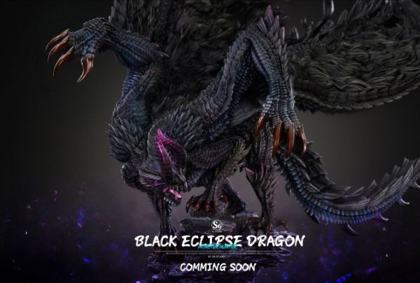 ﹝補款﹞GK  S6﹝魔物獵人﹞共鳴系列第六彈 黑蝕龍 