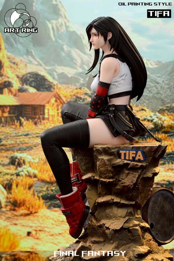 ﹝預購﹞GK ArtBox ﹝最終幻想﹞蒂法Tifa 