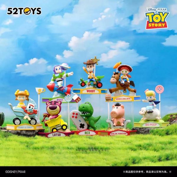 ﹝現貨﹞盲盒 52TOYS 玩具總動員 旋轉木馬系列 