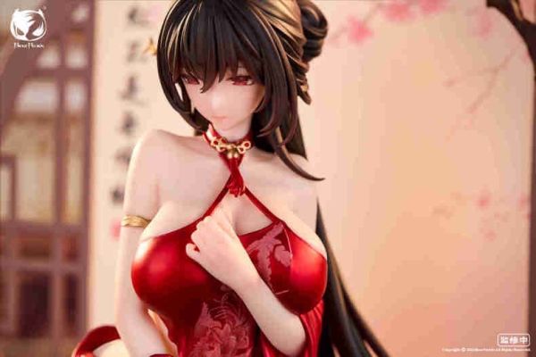 ﹝預購﹞PVC BearPanda﹝原創﹞國風系列1/6比例 週年款：落紅 