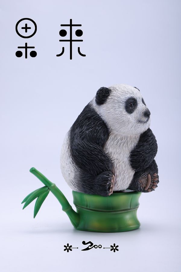 ﹝代購﹞GK  zoo﹝原創﹞熊貓果來 