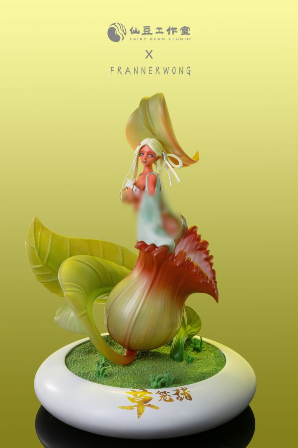 ﹝預購﹞ GK 仙豆 ﹝原創﹞正版授權  草姬共鳴系列之最後一彈 豬籠草 