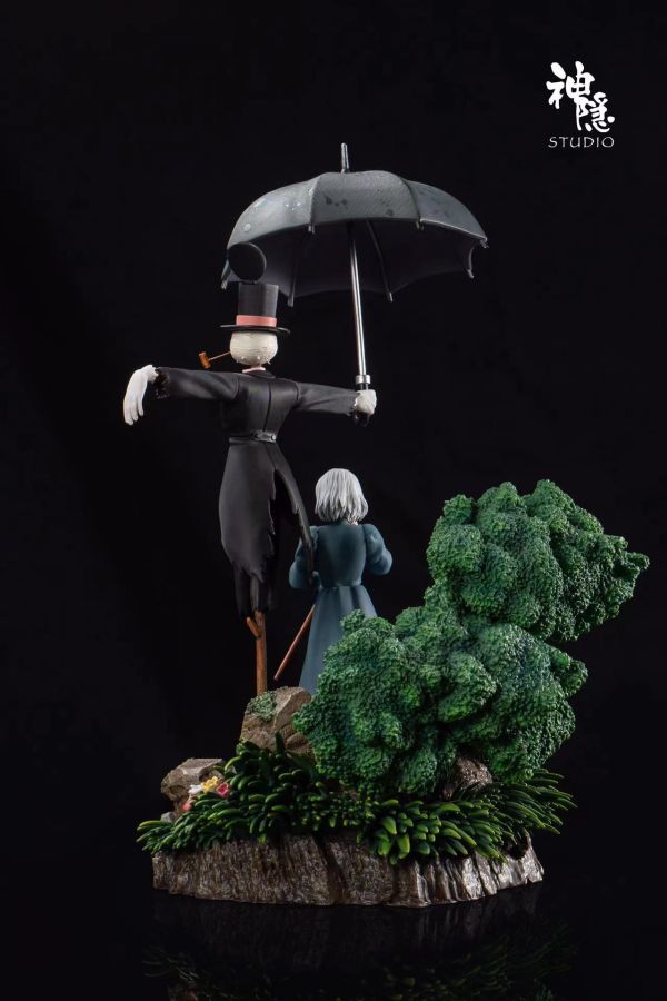﹝預購﹞GK 神隱﹝宮崎駿﹞剪影瞬間系列 哈爾的移動城堡 蕪菁的守護 