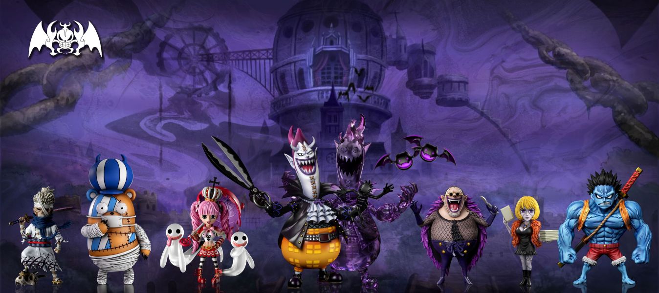 ﹝預購﹞GK A+研究所﹝海賊王﹞恐怖三桅帆船共鳴 第六彈 維多利亞·辛朵莉 