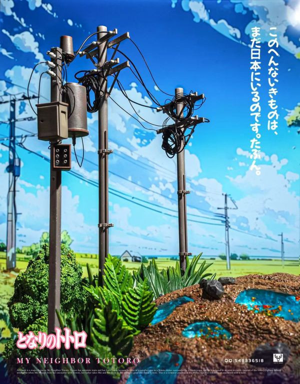 ﹝補款﹞GK 白鹿﹝宮崎駿﹞龍貓 貓公車 