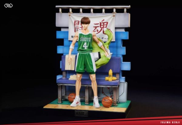 ﹝代購﹞GK   無限﹝灌籃高手﹞1/6場景系列 藤真 