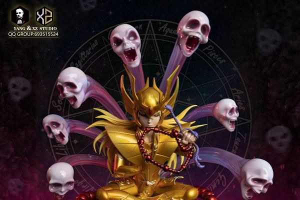 ﹝現貨﹞GK  Xs＆Yang﹝聖鬥士星矢﹞黃金十二宮共鳴第一彈 處女座 沙加  《魑魅魍魎版》 