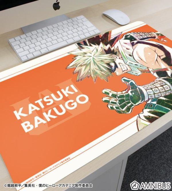 ﹝預購﹞周邊 我的英雄學院Ani-Art 第6彈桌墊 