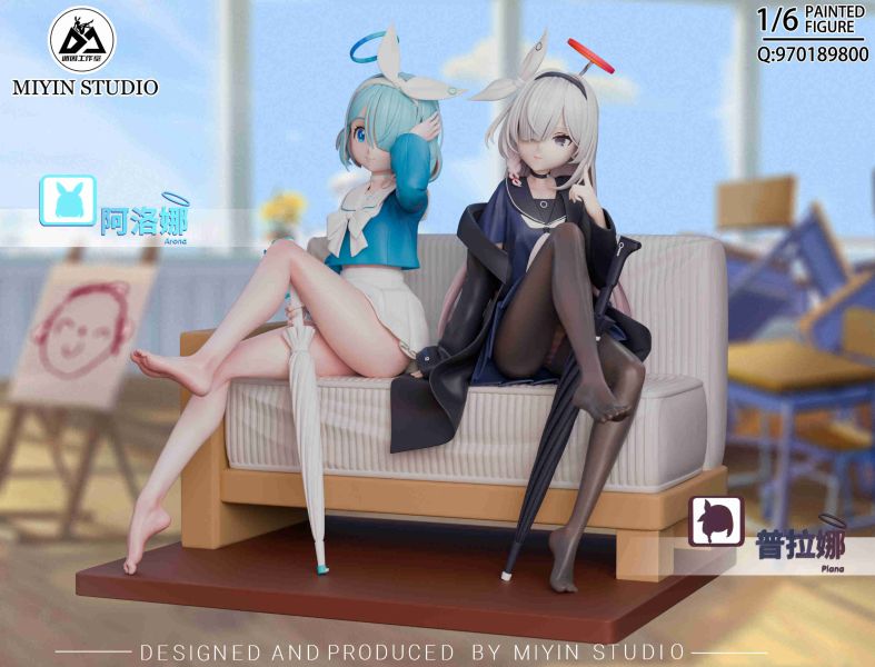 ﹝預購﹞GK 迷因﹝蔚藍檔案 ﹞BA娜娜姐妹 