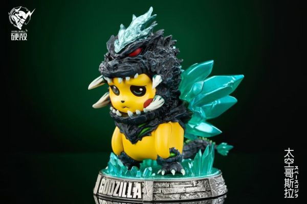 ﹝補款﹞GK 硬殻﹝精靈寶可夢﹞皮卡丘cos大怪獸系列峠野太空哥斯拉 