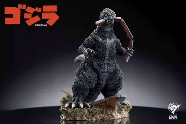 ﹝補款﹞GK  硬殻﹝哥吉拉﹞初代咬火車哥斯（Godzilla）經典造型 