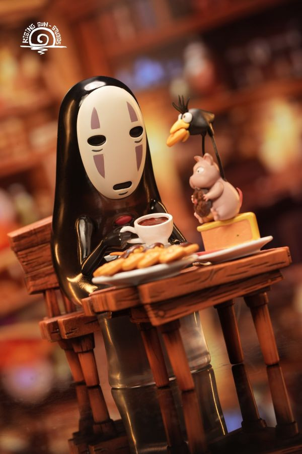 ﹝補款﹞GK rs﹝宮崎駿﹞桌面系列第一彈無臉男 