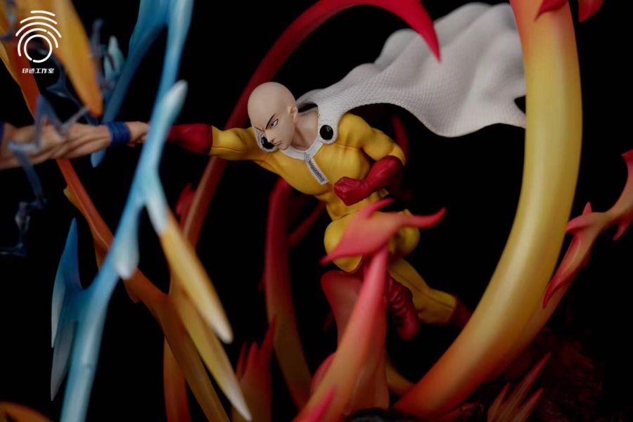 ﹝預購﹞GK  印跡﹝七龍珠﹞埼玉vs悟空 