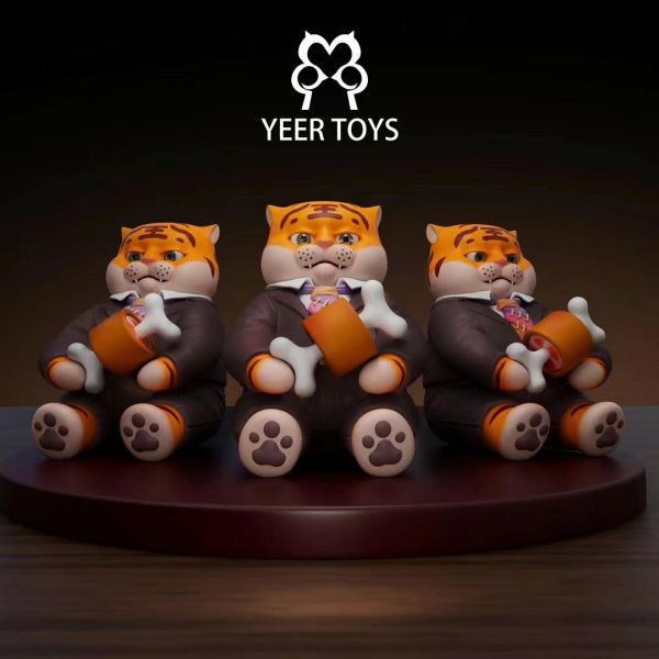 ﹝預購﹞ GK  YEER TOYS ﹝原創﹞虎牙教父 雙版本 