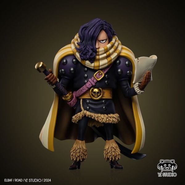﹝預購﹞GK YZ﹝海賊王﹞巨兵海賊團第八彈 「太陽神」羅德 