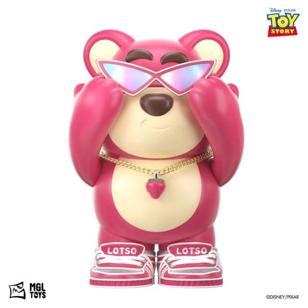 ﹝代購﹞GK  MGL TOYS﹝迪士尼﹞捂眼草莓熊 