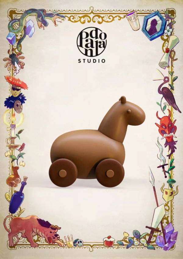 ﹝預購﹞GK  Pandora﹝國王排名﹞世界上最優秀的國王-波吉王子 第一彈 