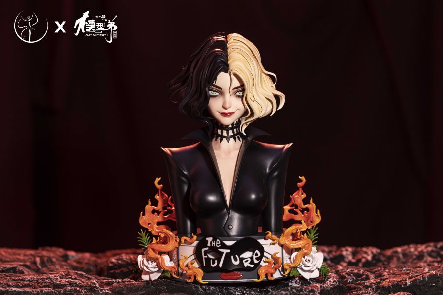 ﹝預購﹞GK  邦英x模型弟﹝時尚惡女﹞黑白魔女——庫伊拉 