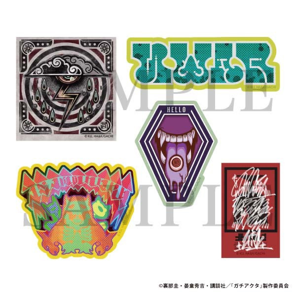 ﹝預購﹞gachiakuta bones store 貼紙包 