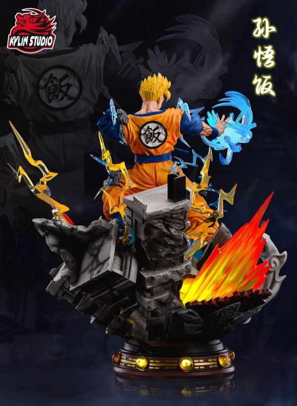 ﹝預購﹞GK  kylin﹝七龍珠﹞龍珠經典人物系列003   守護未來的戰士——未來悟飯 