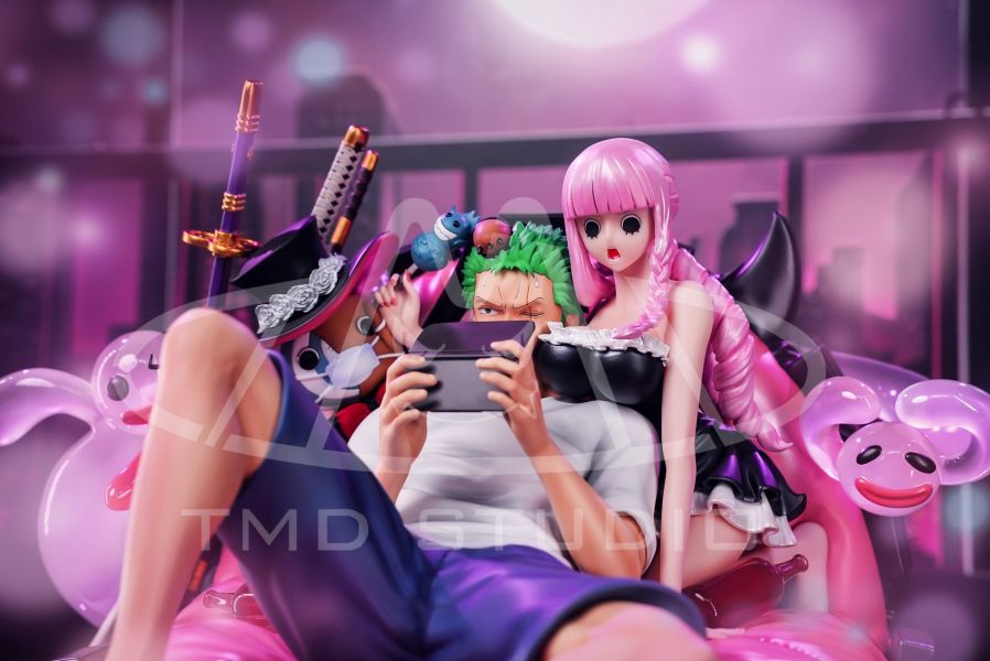 ﹝代購﹞GK  Toy's my dream﹝海賊王﹞CP系列第一彈索佩 