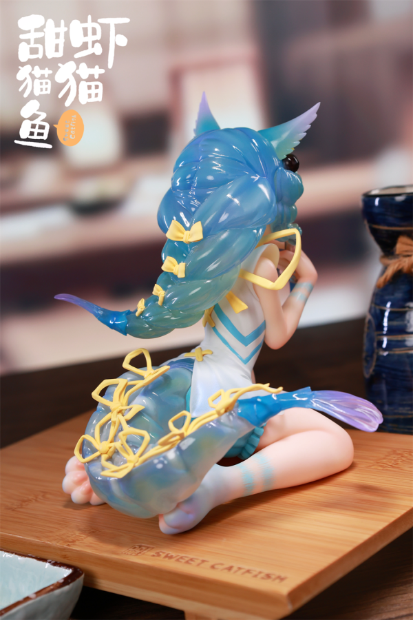 ﹝預購﹞GK  WeArtDoing﹝原創﹞甜蝦貓貓魚-珊瑚/柔鱗 