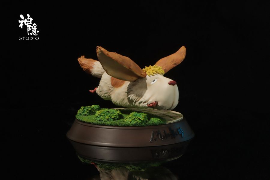 ﹝預購﹞GK 神隱﹝宮崎駿﹞磁懸浮系列哈爾的移動城堡茵茵的浮空之躍 