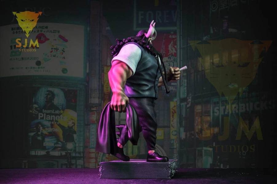 ﹝預購﹞GK    SJM﹝海賊王﹞西裝暴徒 凱多 