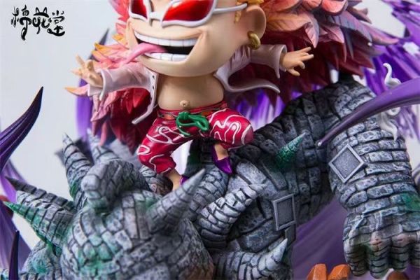 ﹝預購﹞GK   棉花堂﹝海賊王﹞小新cos七武海-多弗朗明哥 