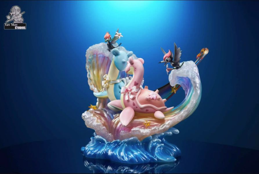 ﹝代購﹞GK  Yav May﹝精靈寶可夢﹞拉普拉斯寶可夢 