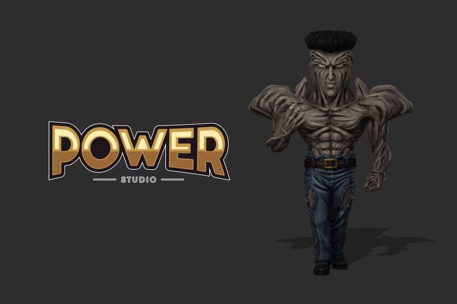 ﹝代購﹞GK Power﹝幽游白書﹞wcf幽游白書—戶愚呂弟100%形態 