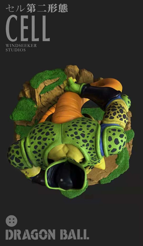 ﹝預購﹞GK  windseeker﹝七龍珠﹞沙魯第二形態 