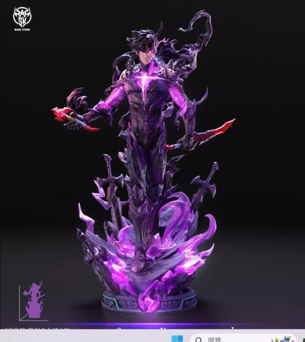 ﹝補款﹞GK    Mask﹝我獨自升級﹞暗影君王-程肖宇 