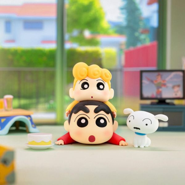 ﹝現貨﹞盲盒 TOPTOY 蠟筆小新 小白的日常系列 