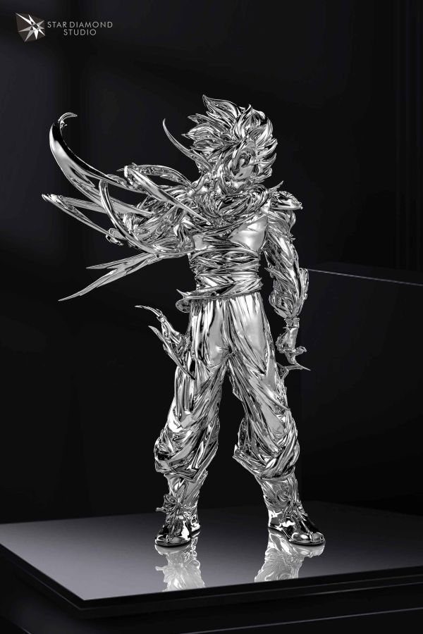 ﹝代購﹞GK  STAR DIAMOND﹝七龍珠﹞ 宇宙服超賽悟空 