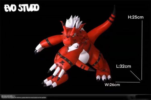 ﹝預購﹞GK   EVO﹝數碼寶貝﹞馴獸師之王主角成熟期共鳴系列 第三彈《基爾獸進化，古拉獸！ 》 