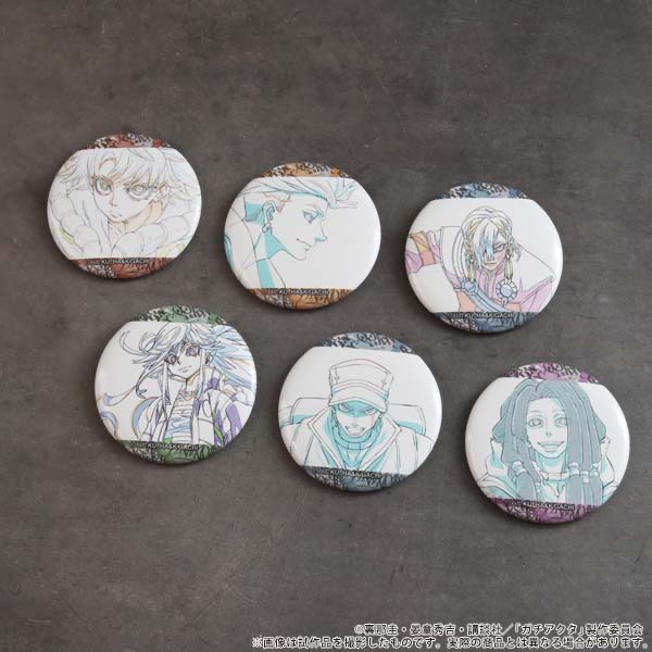 ﹝預購﹞gachiakuta bones store 原畫胸章 整組 