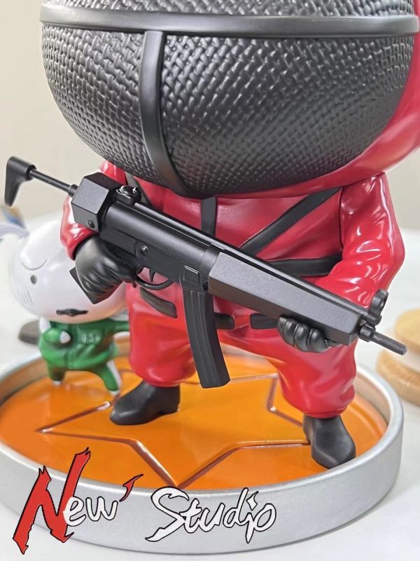 ﹝預購﹞GK   新笙﹝蠟筆小新﹞網紅爆款魷魚小新 