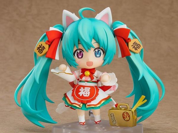 ﹝預購﹞黏土人 初音未來 招財未來Ver. 