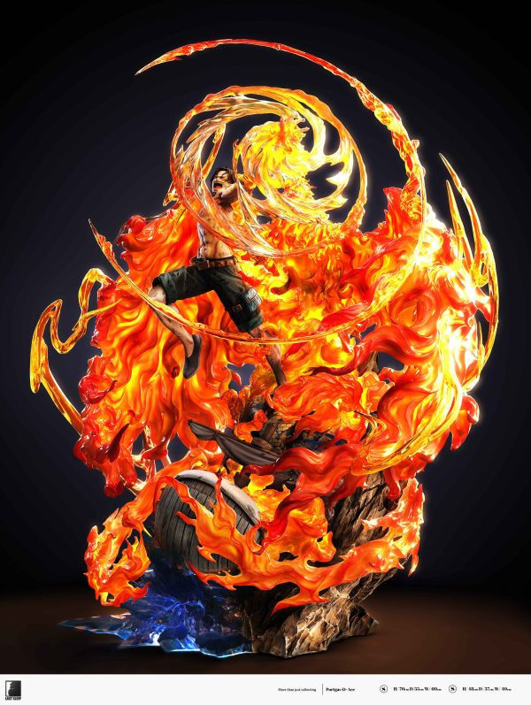 ﹝補款﹞GK LAST SLEEP﹝海賊王﹞重生 艾斯 