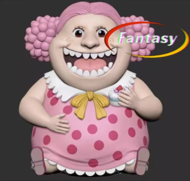 ﹝代購﹞GK  Fantasy-飯特稀﹝海賊王﹞童年系列 大媽 