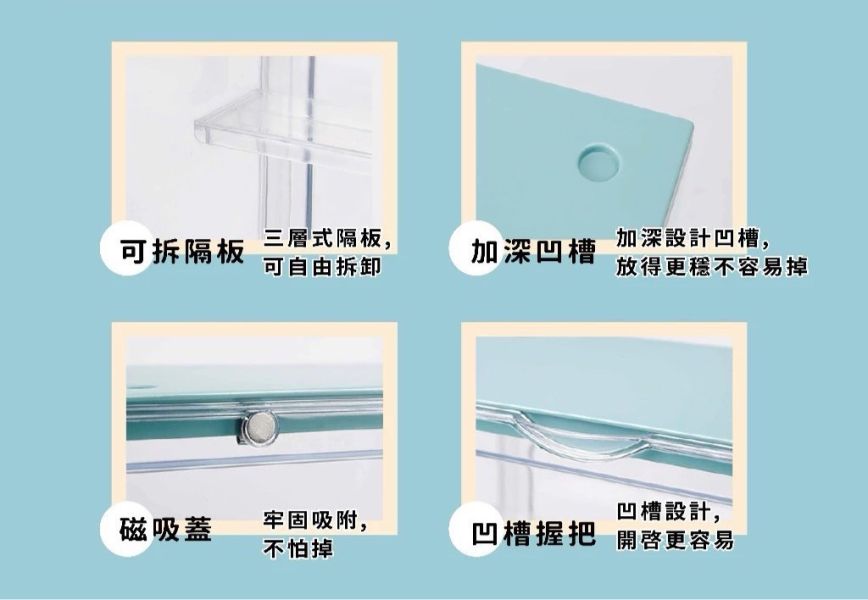 ﹝現貨﹞盲盒 收納展示架 