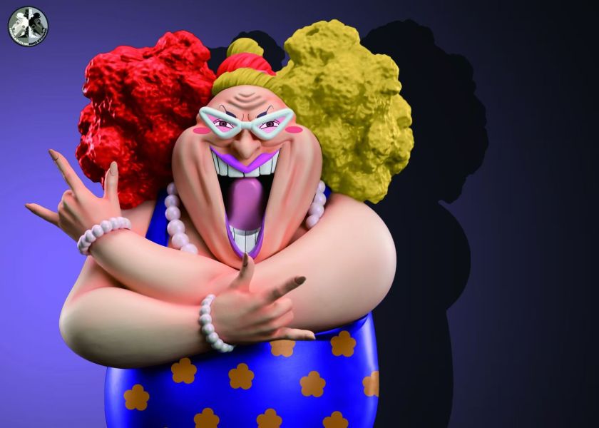 ﹝預購﹞GK 克隆人clone﹝海賊王﹞小唐家族第四-六彈 拜斯，喬拉，古拉迪烏斯 